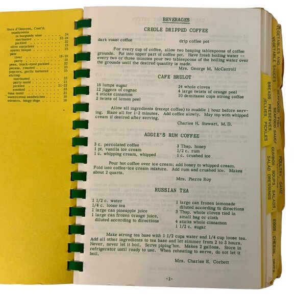 Talk About Good I & II Cajun Creole Cookbooks Lafayette Louisiana Junior League - Picture 4 of 16